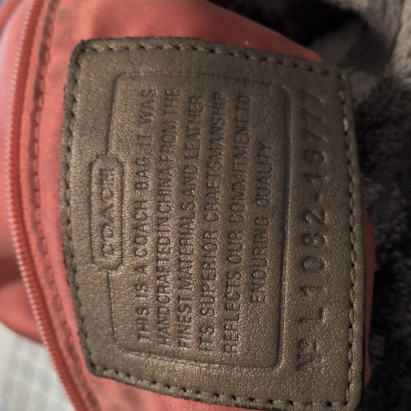 Coach Kristin Op art Sequin Stachel Shoulder Bag - Picture 2 of 16